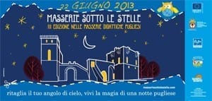 Masserie sotto le stelle