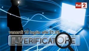 Al via "Il Verificatore" di Roberto Giacobbo