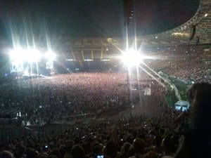 Energia musicale a Roma