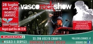 Un nuovo evento targato “Vasco Rock Show Tribute Band”