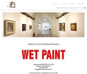 Wet Paint