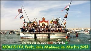 La lunga notte della Festa della Madonna dei Martiri