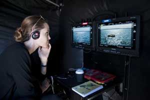 Unbroken, prime immagini del film diretto da Angelina Jolie