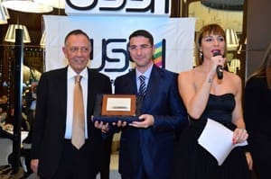 Premio Ussi alla Carriera a Mario Vecchio