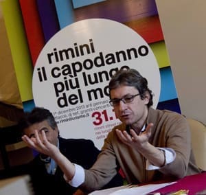 Rimini brinda al nuovo anno da protagonista su Canale 5