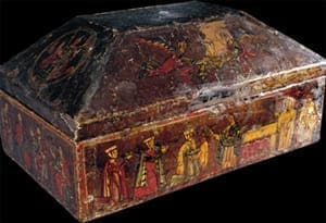 Corsi di Arte antica: preziosi cofanetti