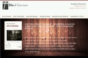 La giovinezza di Dio