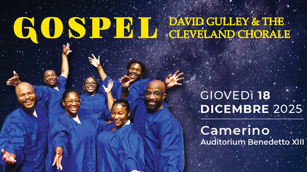 Camerino accoglie il grande gospel internazionale