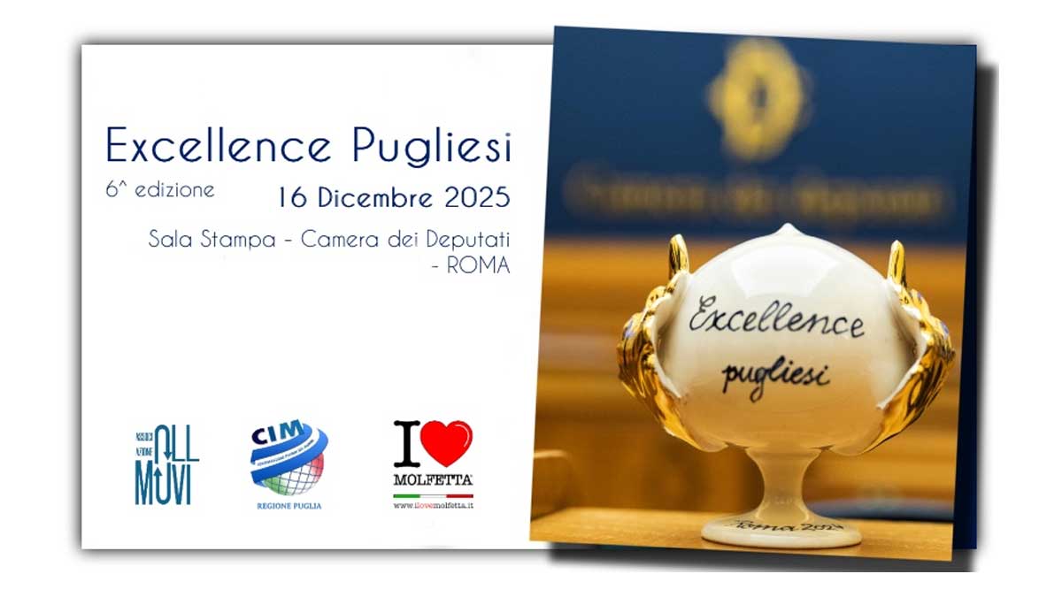 Excellence Pugliesi celebra i talenti della regione nel mondo