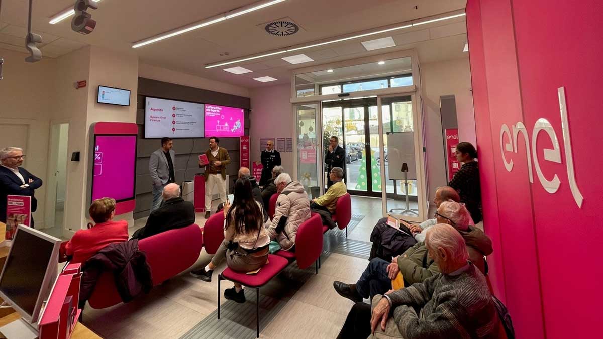 Firenze unita contro truffe nel settore energia