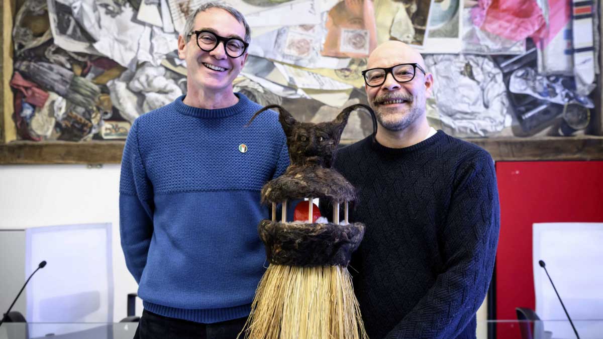 Gremlin oviparo incendia il Vecchione di Bologna