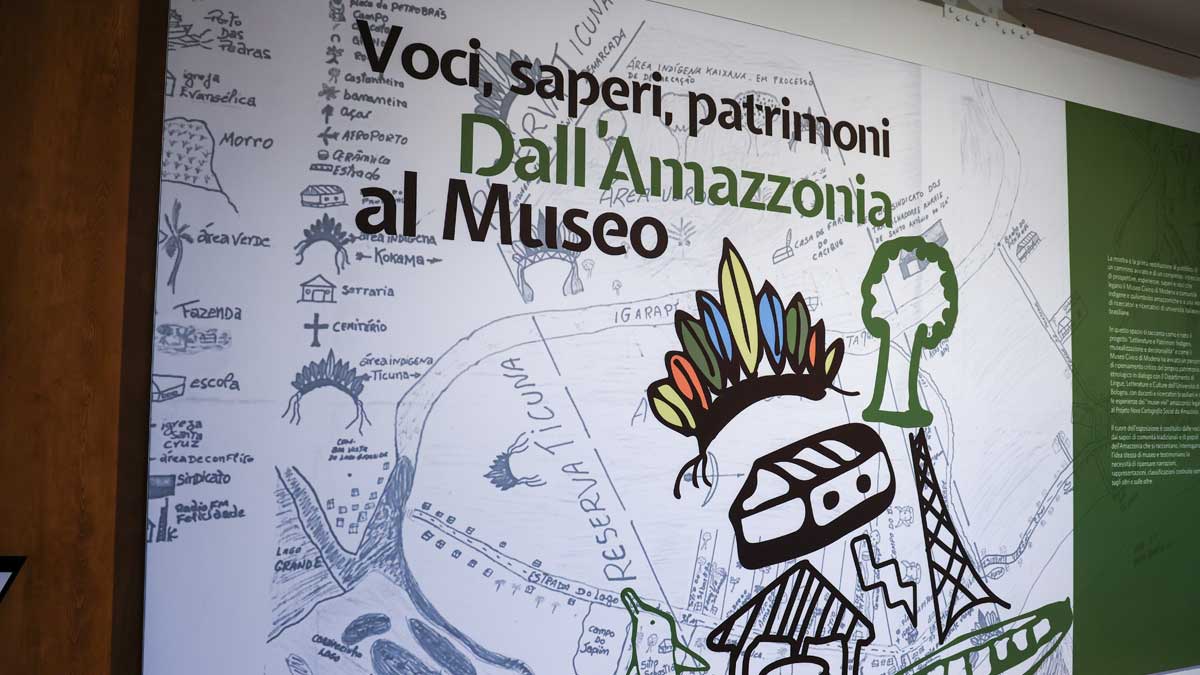 L’Amazzonia in mostra al Museo Civico di Modena