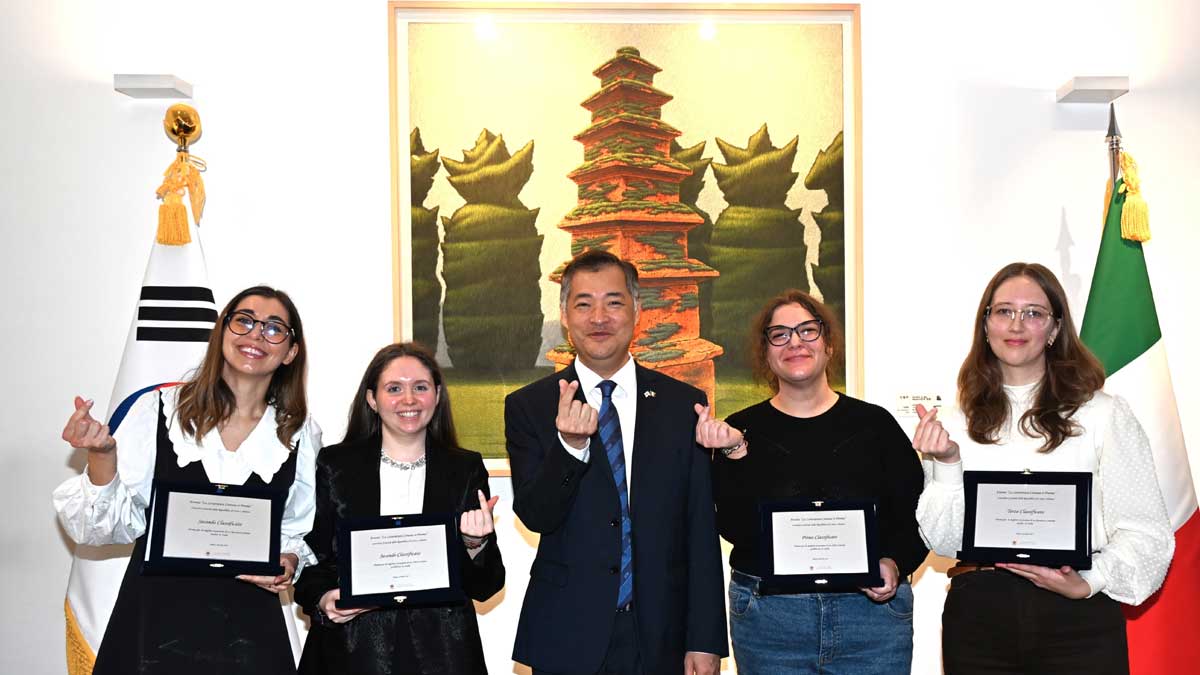 La Corea premia i lettori italiani