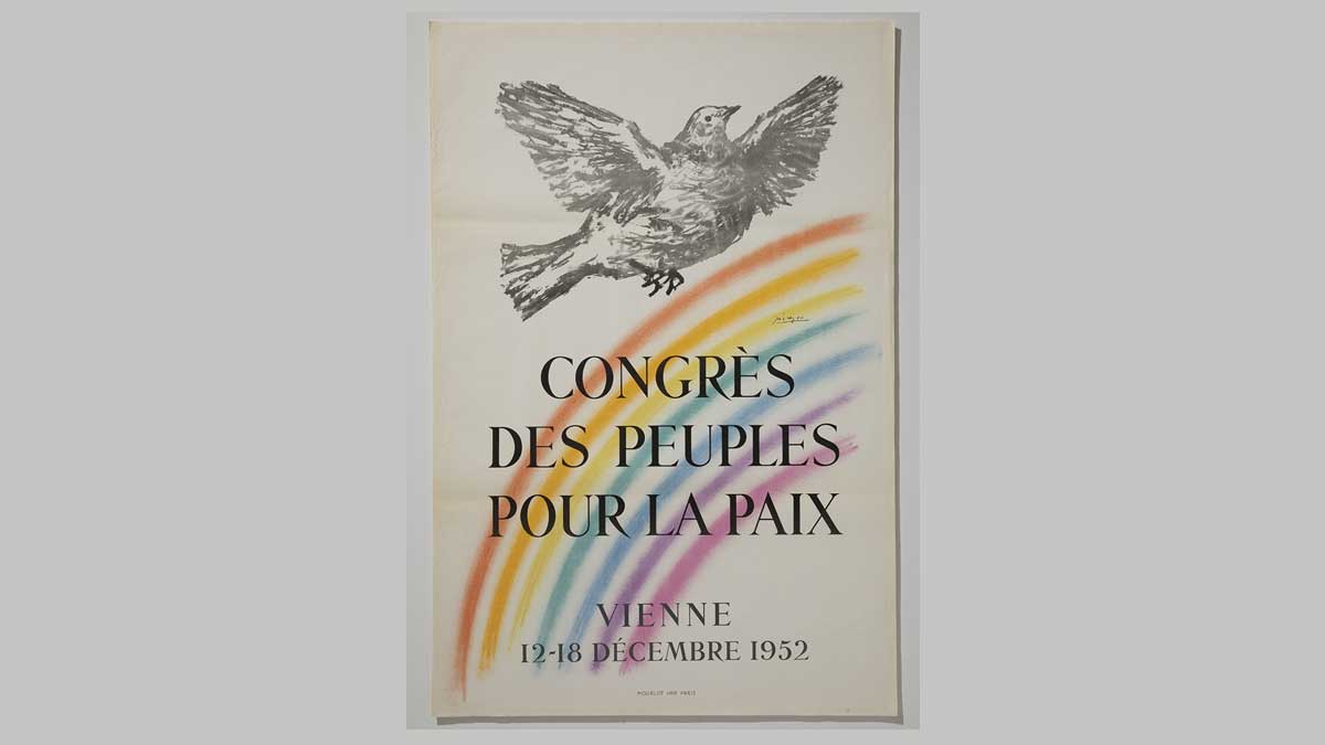 Uno dei poster di Pablo Picasso