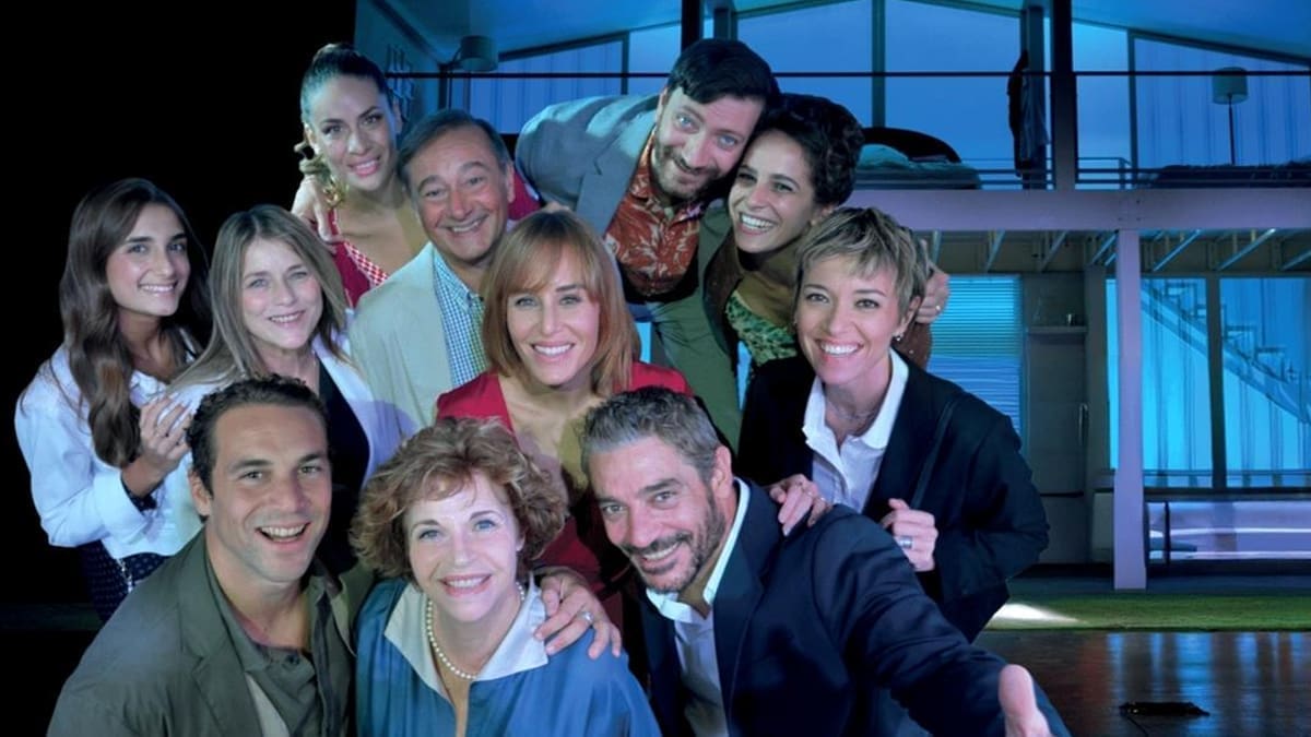 Muccino porta in scena un nuovo universo familiare