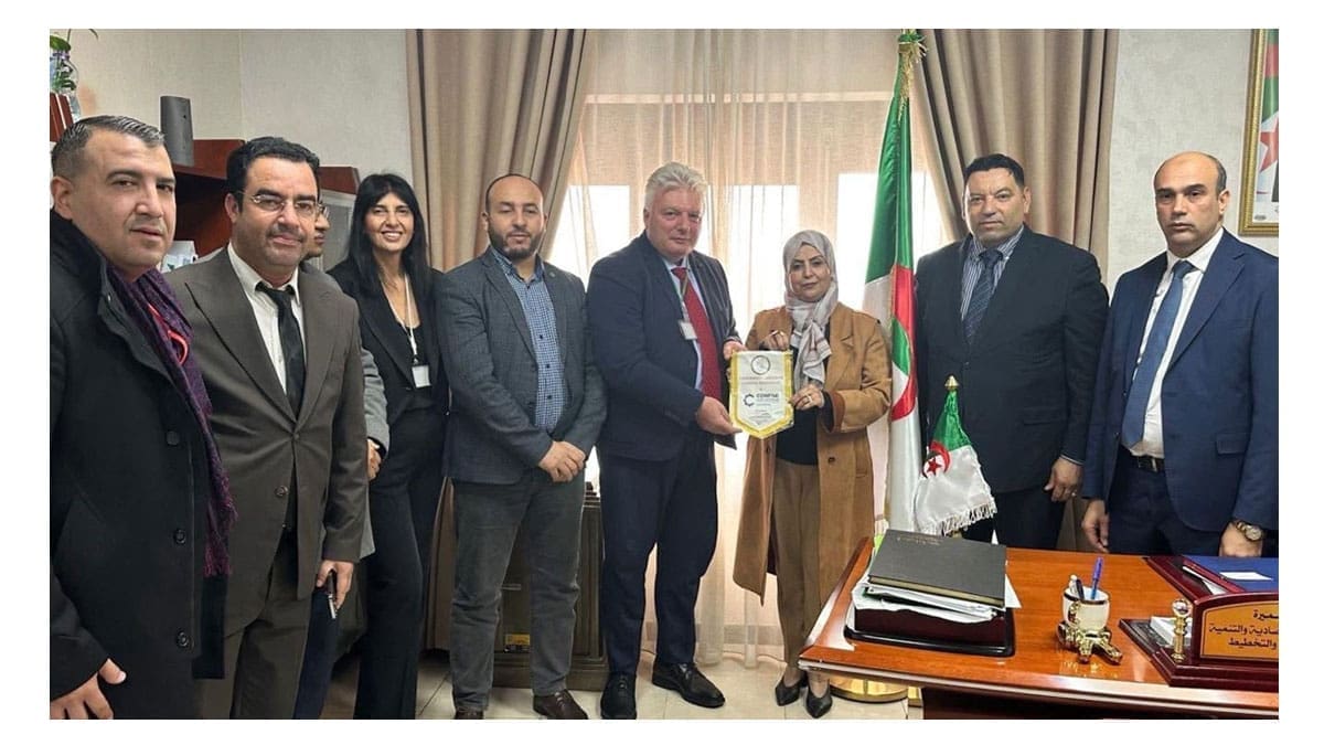 Nuova intesa Italia Algeria per crescita produttiva condivisa