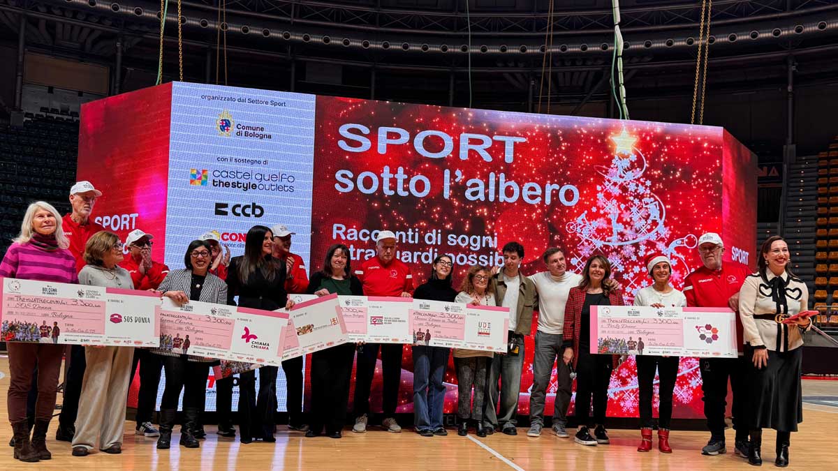 Sport bolognese unisce comunità e solidarietà al PalaDozza