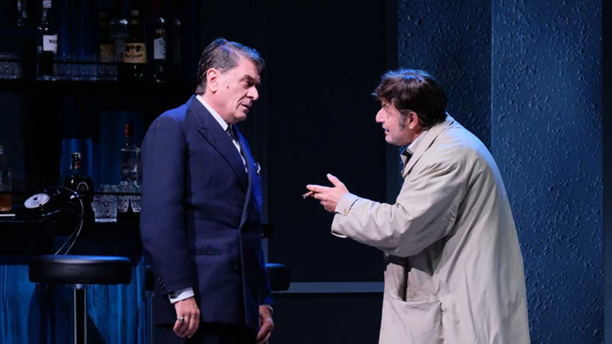 Il delitto perfetto sfida la scena teatrale