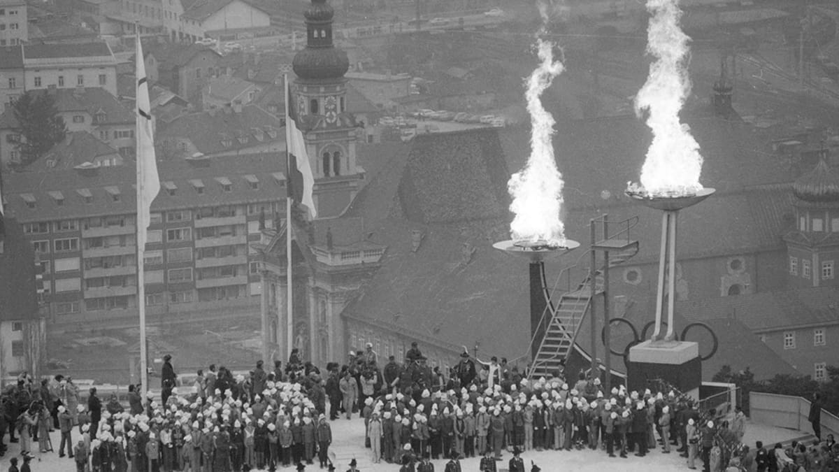 Innsbruck celebra mezzo secolo di eredità olimpica