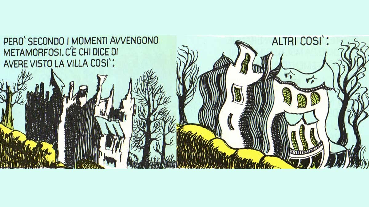 Nel cuore segreto dell’immaginario buzzatiano