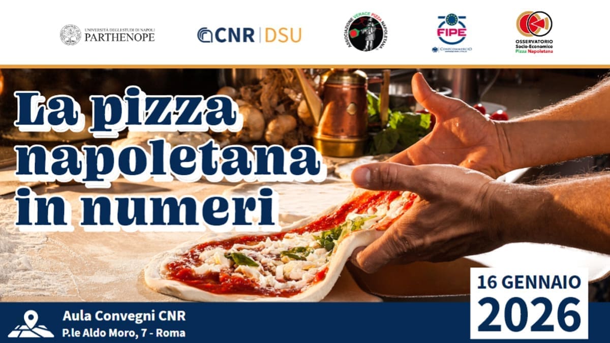 Numeri, ricerca e tradizione nella nuova mappa della Pizza