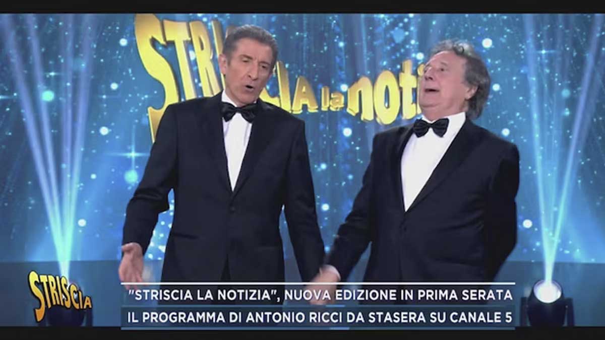 Don Matteo Vs Striscia la notizia, il duello senza scampo