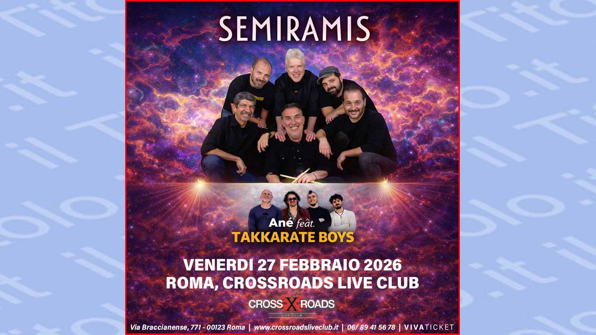 Il ritorno dei Semiramis accende la scena romana
