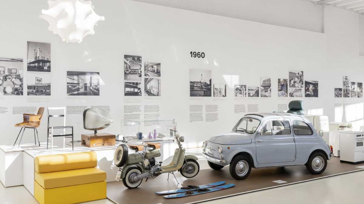Nuovo sguardo al design italiano attraverso un secolo