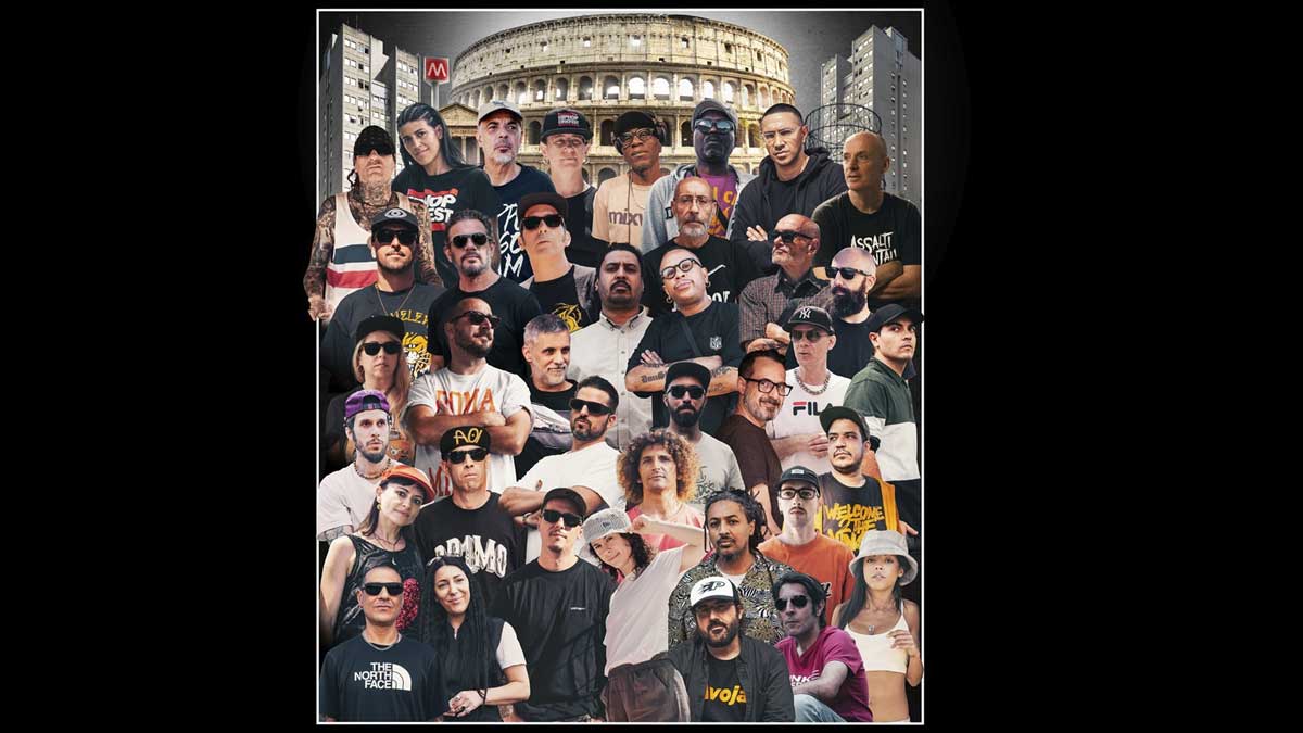Roma: la città che parla attraverso l’Hip Hop