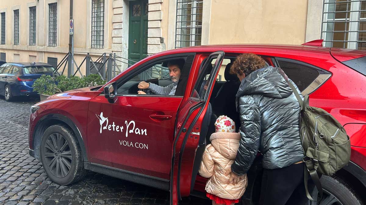 Solidarietà in movimento per i piccoli pazienti
