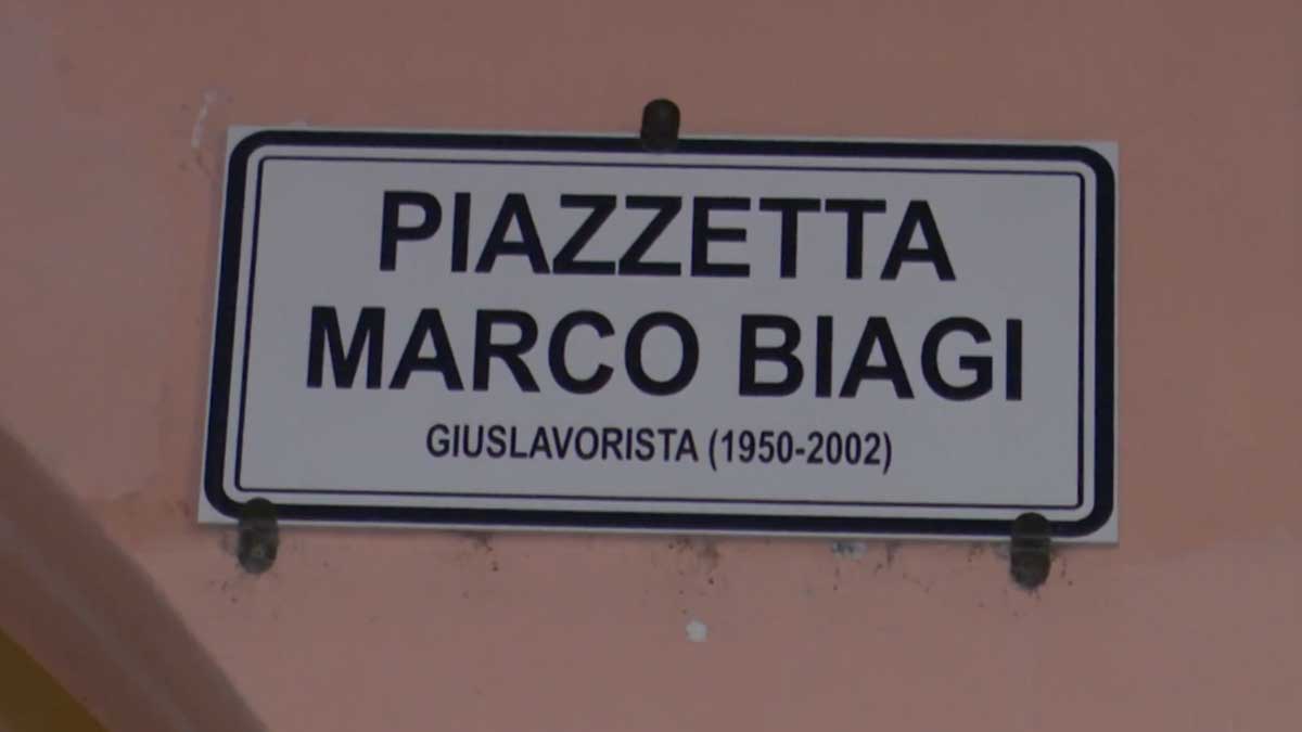 Ancora una volta Bologna commemora Marco Biagi in bicicletta