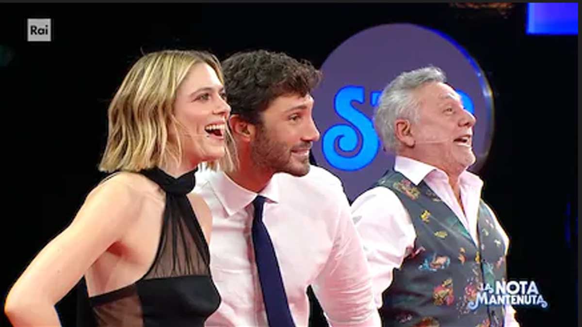 Stefano De Martino e il suo Step
