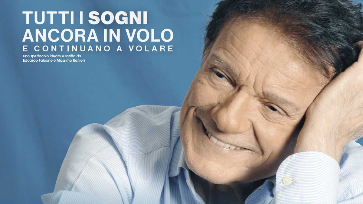 Una serata d’autore con Massimo Ranieri a Sassari