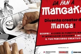 Nuovi percorsi per formare i mangaka italiani