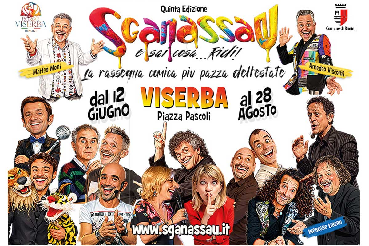 Estate di comicità che accende la Riviera
