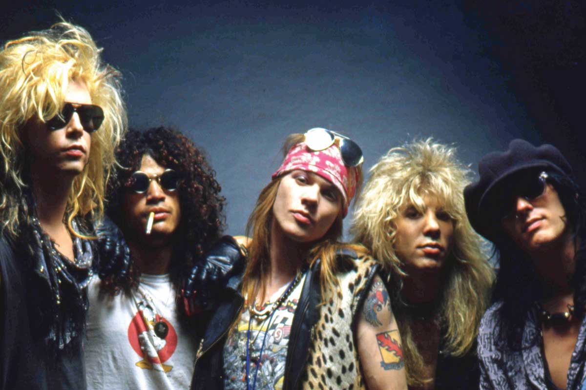Ritorna la biografia definitiva sui Guns N’ Roses