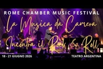 Energie sonore accendono la scena romana