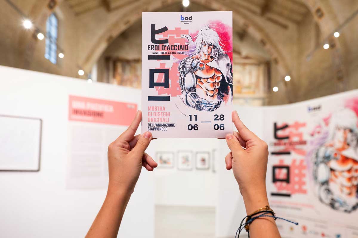 Eroi dell’animazione tornano in scena a Bergamo