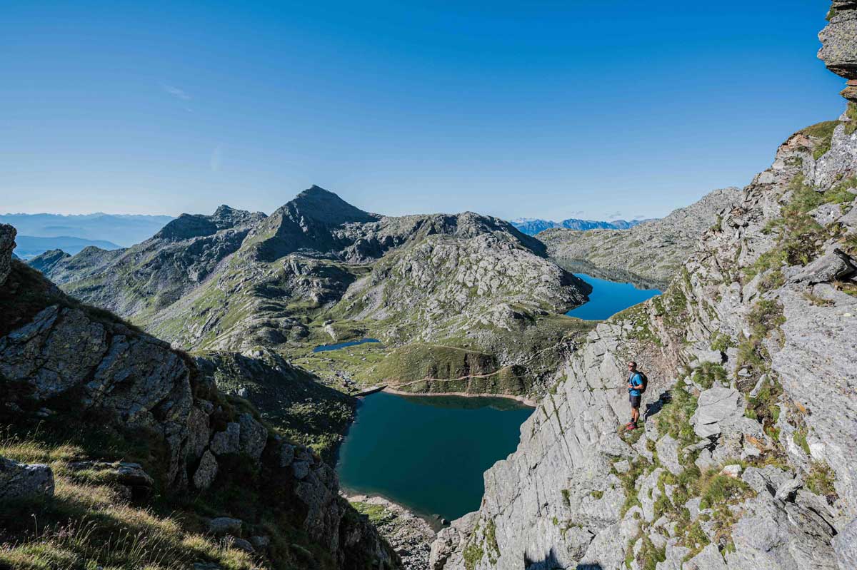 Sentieri d’alta quota verso un paradiso alpino