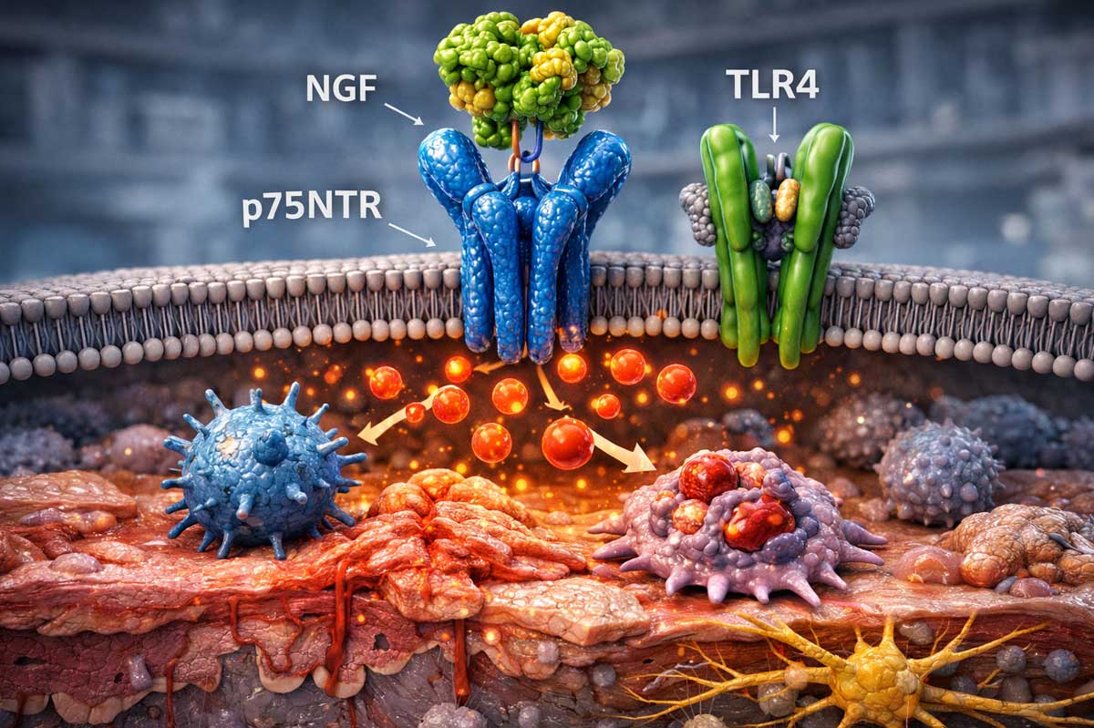 Inflessione molecolare che ridisegna la psoriasi